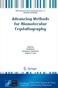 Cover image: Advancing Methods for Biomolecular Crystallography 9789400762312