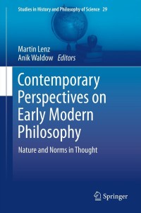 Titelbild: Contemporary Perspectives on Early Modern Philosophy 9789400762404