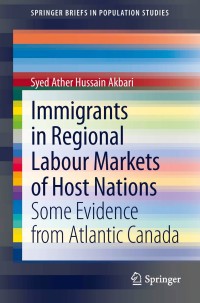 Omslagafbeelding: Immigrants in Regional Labour Markets of Host Nations 9789400762435