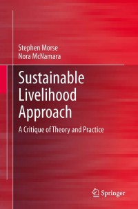 Cover image: Sustainable Livelihood Approach 9789400762671