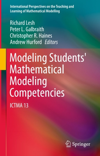 صورة الغلاف: Modeling Students' Mathematical Modeling Competencies 9789400762701