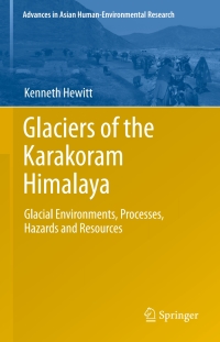 Cover image: Glaciers of the Karakoram Himalaya 9789400763104