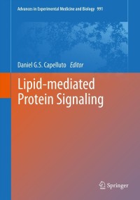 Cover image: Lipid-mediated Protein Signaling 9789400763302