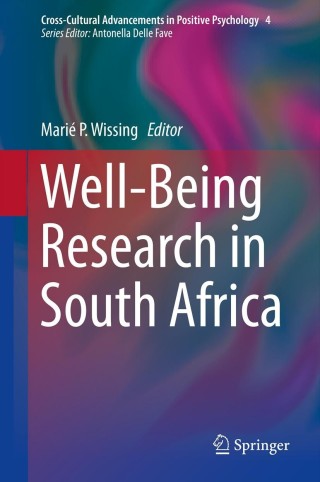 Cover image: Well-Being Research in South Africa 9789400763678