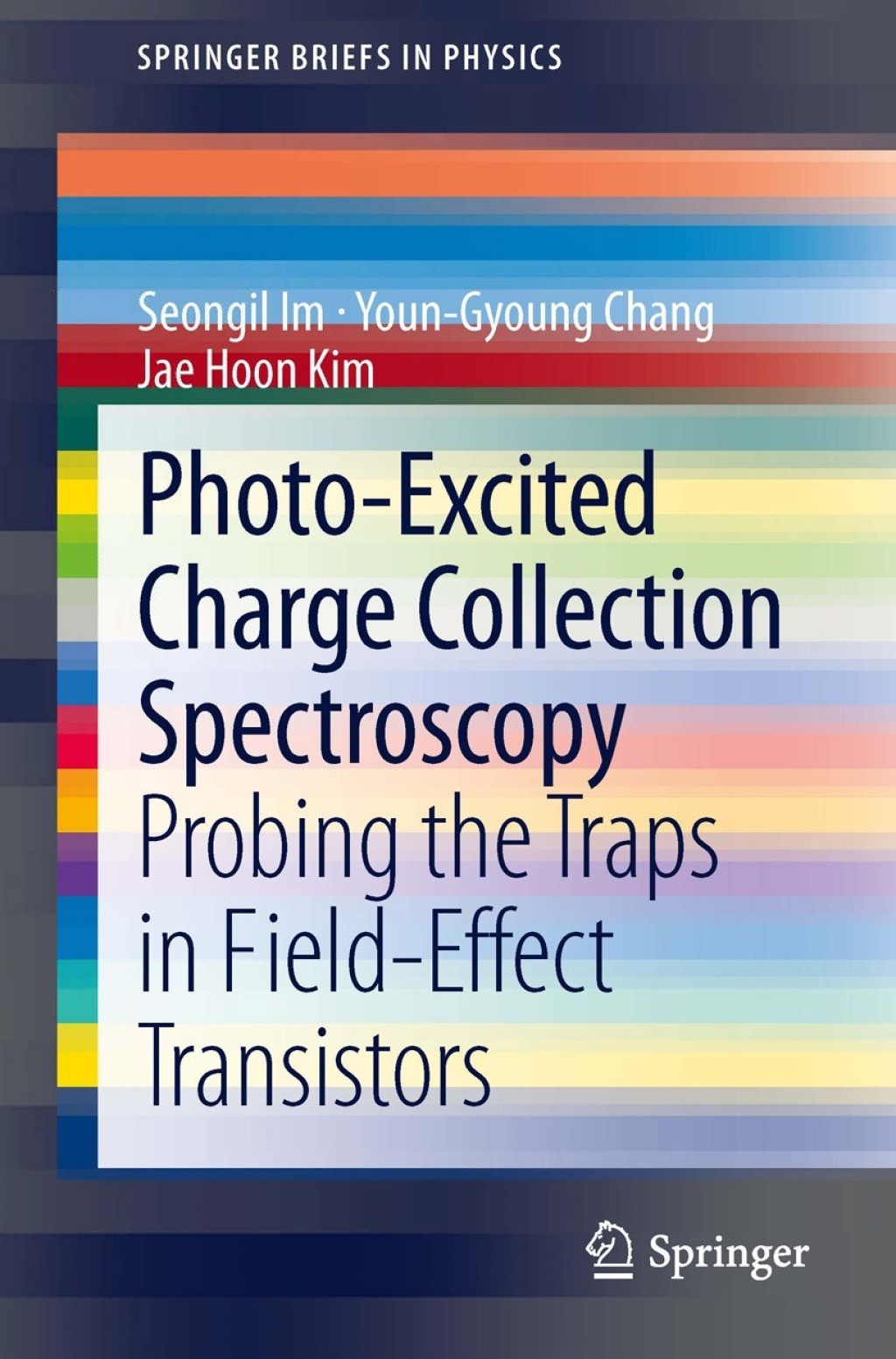 Photo-Excited Charge Collection Spectroscopy Probing the traps in field-effect transistors