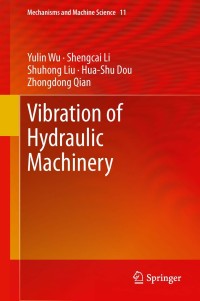 Titelbild: Vibration of Hydraulic Machinery 9789400764217