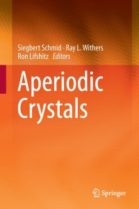 Cover image: Aperiodic Crystals 9789400764309