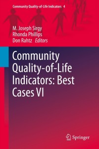 Cover image: Community Quality-of-Life Indicators: Best Cases VI 9789400765009