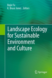Cover image: Landscape Ecology for Sustainable Environment and Culture 9789400765290