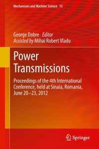 Cover image: Power Transmissions 9789400765573