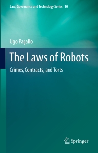 Cover image: The Laws of Robots 9789400765634