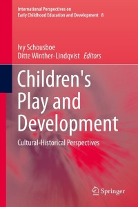 Cover image: Children's Play and Development 9789400765788