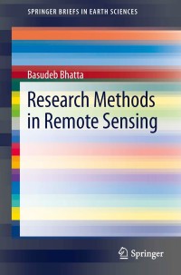 Cover image: Research Methods in Remote Sensing 9789400765931