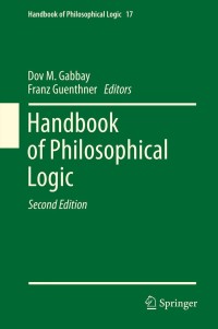 Imagen de portada: Handbook of Philosophical Logic 9789400765993