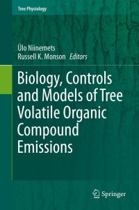 Omslagafbeelding: Biology, Controls and Models of Tree Volatile Organic Compound Emissions 9789400766051
