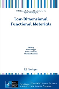Imagen de portada: Low-Dimensional Functional Materials 9789400766174