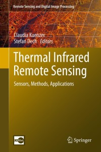 Titelbild: Thermal Infrared Remote Sensing 9789400766389
