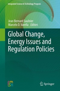 Titelbild: Global Change, Energy Issues and Regulation Policies 9789400766600