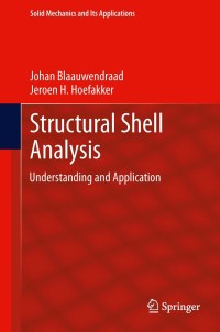 Omslagafbeelding: Structural Shell Analysis 9789400767003