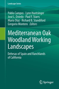 صورة الغلاف: Mediterranean Oak Woodland Working Landscapes 9789400767065