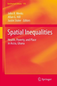 Cover image: Spatial Inequalities 9789400767317