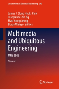 Titelbild: Multimedia and Ubiquitous Engineering 9789400767379