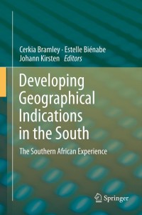Cover image: Developing Geographical Indications in the South 9789400767478