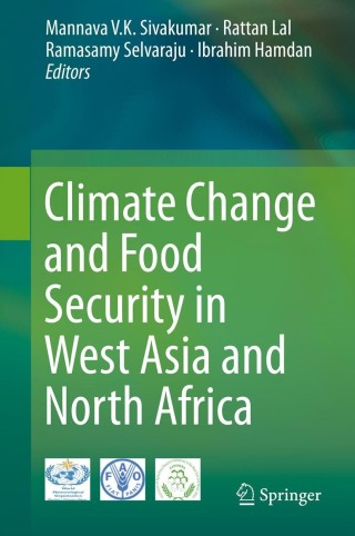 Imagen de portada: Climate Change and Food Security in West Asia and North Africa 9789400767508