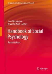 Cover image: Handbook of Social Psychology 2nd edition 9789400767713