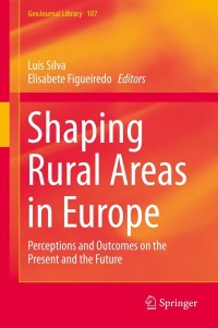 Omslagafbeelding: Shaping Rural Areas in Europe 9789400767959