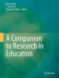 صورة الغلاف: A Companion to Research in Education 9789400768086
