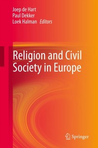 Cover image: Religion and Civil Society in Europe 9789400768147