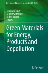 Titelbild: Green Materials for Energy, Products and Depollution 9789400768352