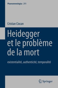 Titelbild: Heidegger et le problème de la mort 9789400768383