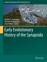Imagen de portada: Early Evolutionary History of the Synapsida 9789400768406