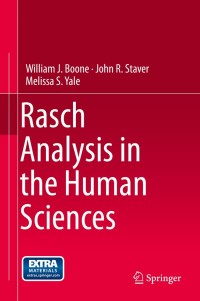 Omslagafbeelding: Rasch Analysis in the Human Sciences 9789400768567