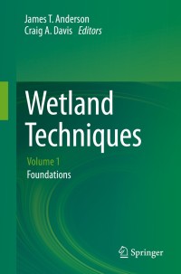 صورة الغلاف: Wetland Techniques 9789400768598