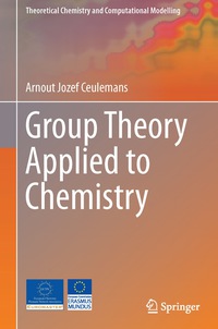 表紙画像: Group Theory Applied to Chemistry 9789400768628