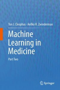Cover image: Machine Learning in Medicine 9789400768857