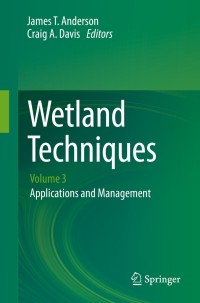 Cover image: Wetland Techniques 9789400769069