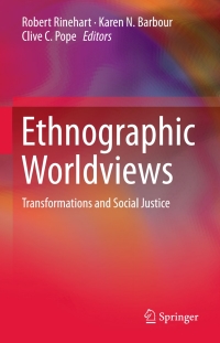 Titelbild: Ethnographic Worldviews 9789400769151