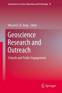 Cover image: Geoscience Research and Outreach 9789400769427
