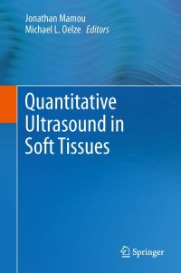 Imagen de portada: Quantitative Ultrasound in Soft Tissues 9789400769519