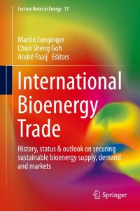 Titelbild: International Bioenergy Trade 9789400769816