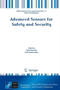 表紙画像: Advanced Sensors for Safety and Security 9789400770027