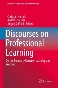 Omslagafbeelding: Discourses on Professional Learning 9789400770119