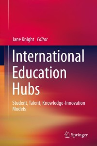 Cover image: International Education Hubs 9789400770249