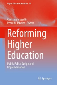 Cover image: Reforming Higher Education 9789400770270