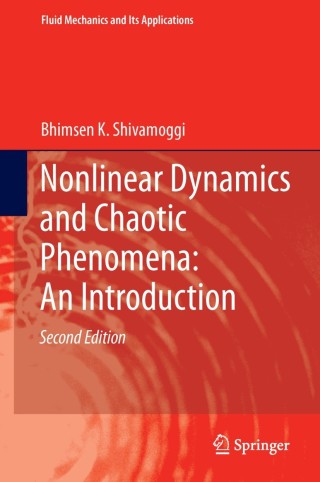 Immagine di copertina: Nonlinear Dynamics and Chaotic Phenomena: An Introduction 2nd edition 9789400770935
