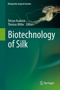 Cover image: Biotechnology of Silk 9789400771185